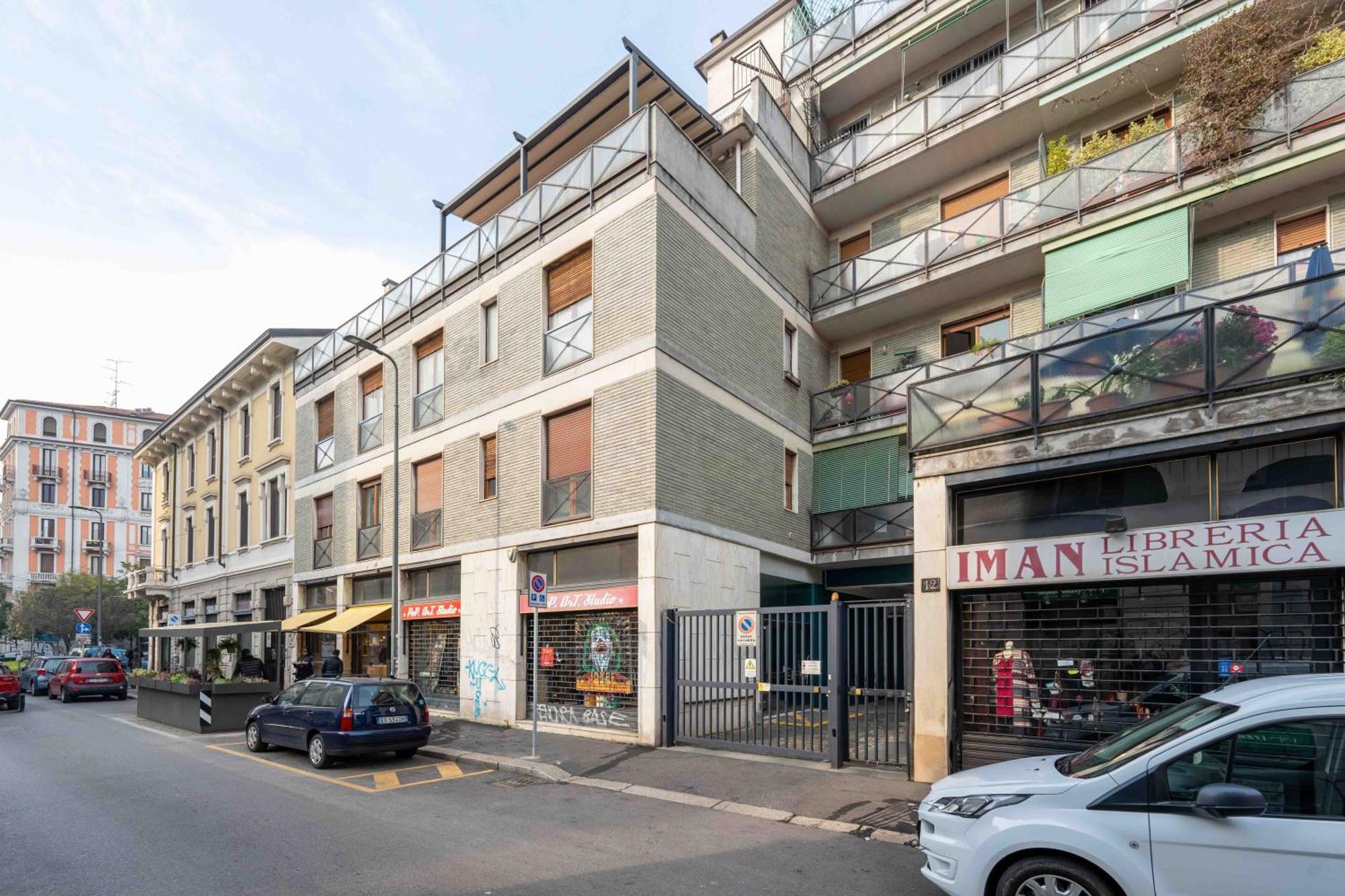 Suite 12 Milano Centro Parking Free Exterior photo